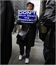 Gov. shut down