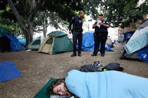 Counting tents