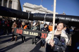 Keystone XL pipeline controversy