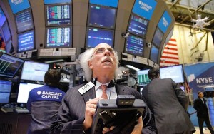 First day of trading at the NYSE