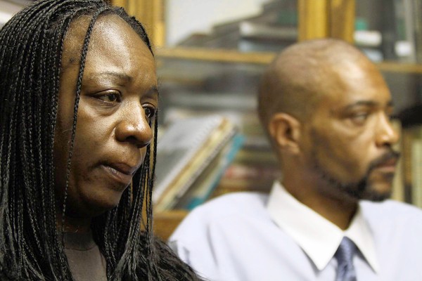 Kendrec McDade's parents