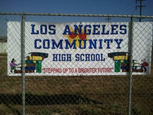 Los Angeles community hs