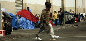 homeless