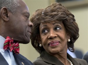 Maxine Waters, Sidney Williams
