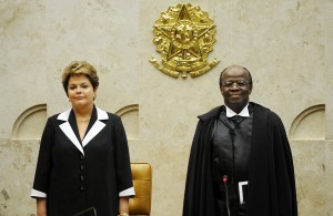 BRAZIL-JUSTICE-ROUSSEFF-BARBOSA