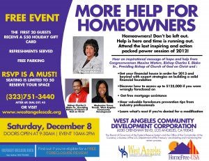 West Angeles Flier with Bishop Blake(1)