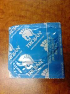 condom