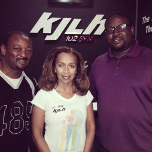 Najee Ali and Rev Tulloss