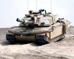 military tank