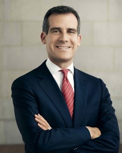 Mayor Eric Garcetti