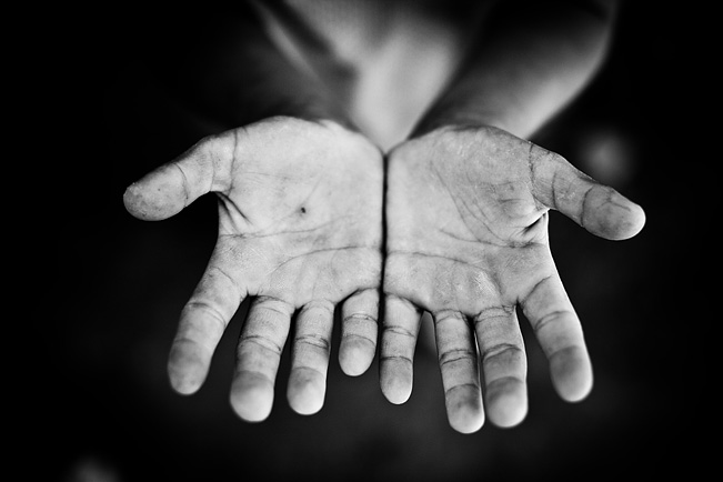 hands