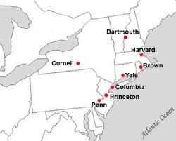eight ivy league schools
