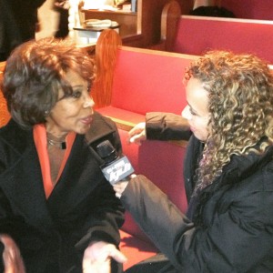 Rep Waters and Dominique