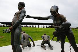 BLACK STATUES